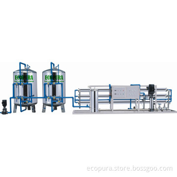 Salt Water Treatment System / Brackish Water Purification Plant
